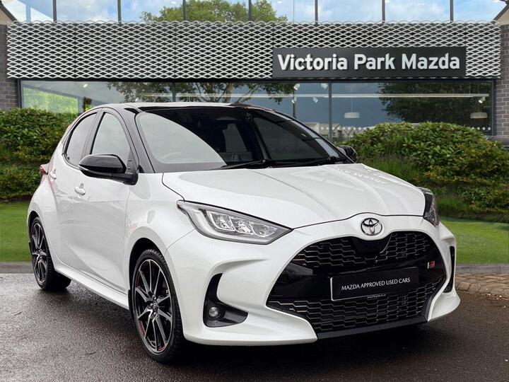 Toyota Yaris 1.5 VVT-h GR SPORT E-CVT Euro 6 (s/s) 5dr