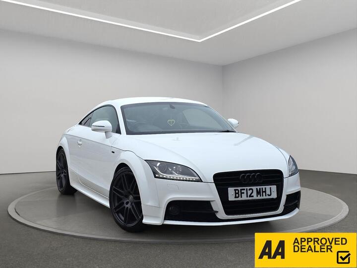 Audi TT 2.0 TFSI Black Edition Euro 5 (s/s) 3dr