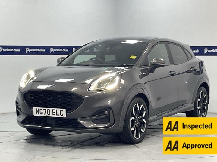 Ford PUMA 1.0T EcoBoost MHEV ST-Line X Euro 6 (s/s) 5dr