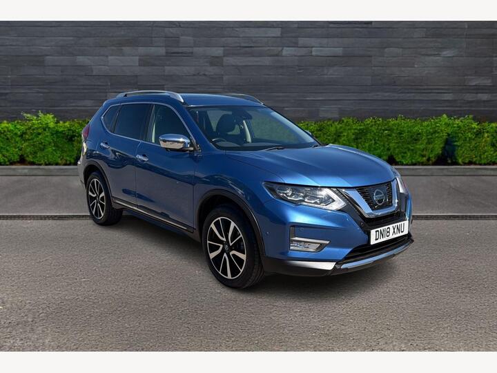 Nissan X-trail 2.0 DCi Tekna XTRON 4WD Euro 6 (s/s) 5dr