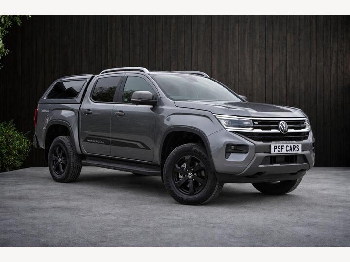 Volkswagen AMAROK 3.0 TDI V6 PanAmericana Auto 4Motion Euro 6 (s/s) 4dr