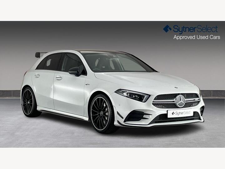 Mercedes-Benz A CLASS 2.0 A35 AMG Edition (Premium Plus) 7G-DCT 4MATIC Euro 6 (s/s) 5dr
