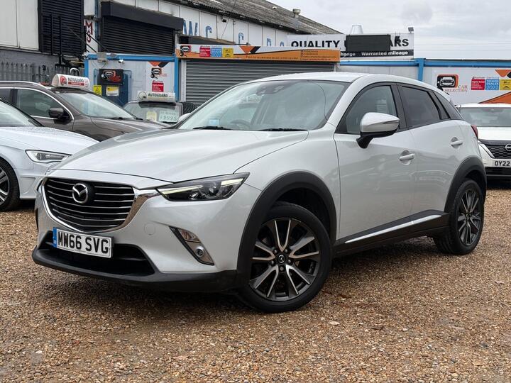 Mazda CX-3 2.0 SKYACTIV-G Sport Nav Euro 6 (s/s) 5dr