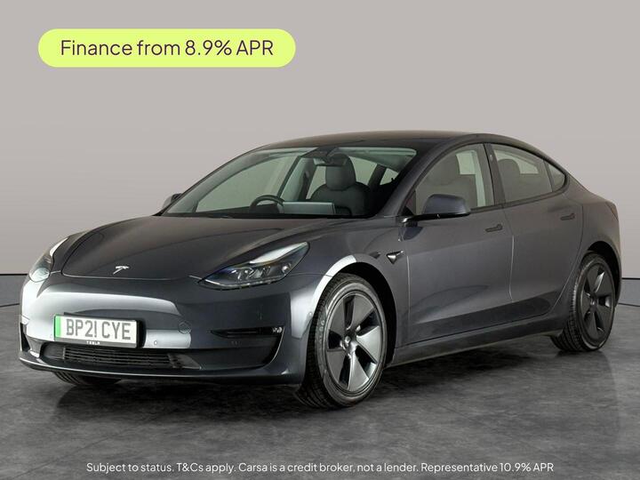 Tesla Model 3 (Dual Motor) Long Range Auto 4WDE 4dr