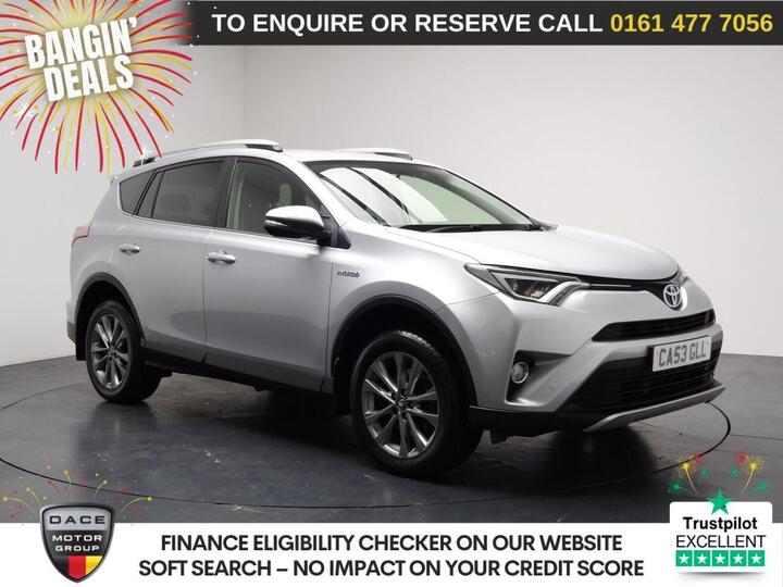 Toyota RAV4 2.5 VVT-h Excel CVT 4WD Euro 6 (s/s) 5dr
