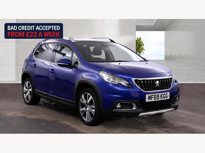 Peugeot 2008 1.5 BlueHDi Allure Premium Euro 6 (s/s) 5dr