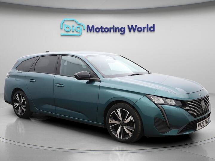 Peugeot 308 SW 1.5 BlueHDi Allure EAT Euro 6 (s/s) 5dr