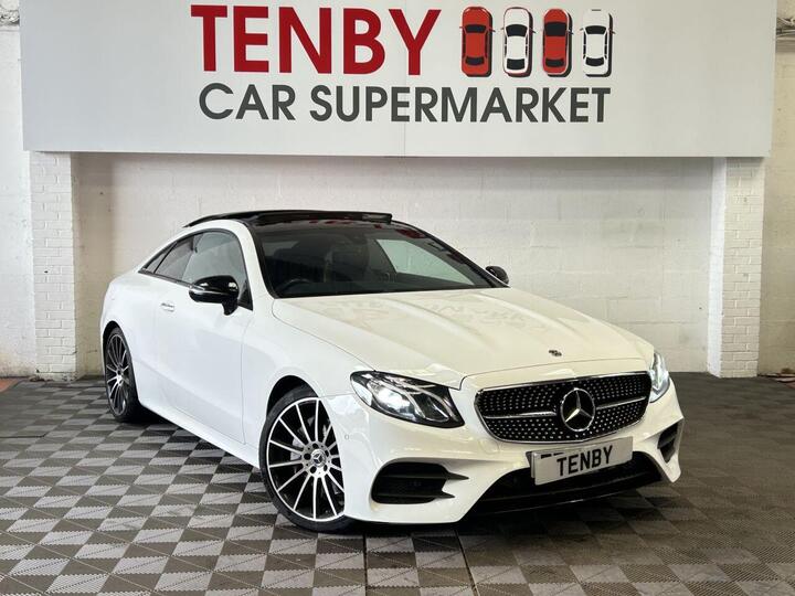 Mercedes-Benz E CLASS 2.0 E220d AMG Line (Premium) G-Tronic+ Euro 6 (s/s) 2dr