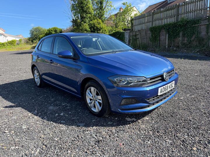 Volkswagen Polo 1.0 TSI SE Euro 6 (s/s) 5dr Volkswagen Polo 1.0 TSI SE Euro 6 (s/s) 5dr