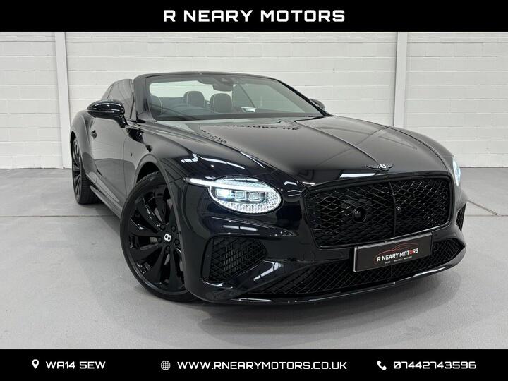 Bentley Continental 4.0 V8 High-Performance 25.9kWh GTC Auto 4WD Euro 6 (s/s) 2dr