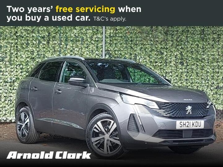 Peugeot 3008 1.2 PureTech GT Euro 6 (s/s) 5dr