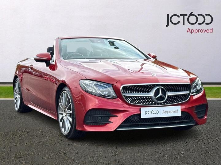 Mercedes-Benz E Class 2.0 E220d AMG Line Cabriolet G-Tronic+ Euro 6 (s/s) 2dr