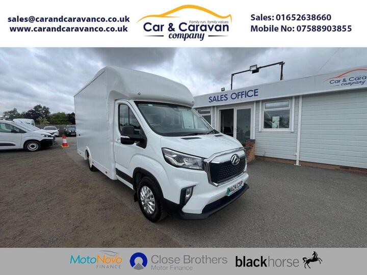 MAXUS EDELIVER 9 65kWh Chassis Cab 2dr Electric Auto FWD L3 (204 Ps) * FINANCE AVAILABLE CALL FOR INFO*