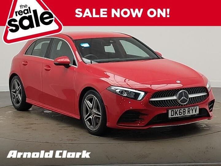 Mercedes-Benz A Class 1.3 A200 AMG Line 7G-DCT Euro 6 (s/s) 5dr