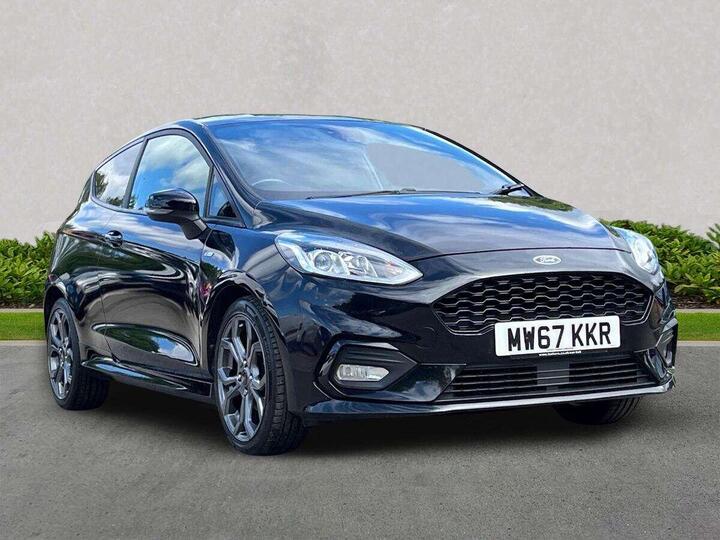 Ford FIESTA 1.0T EcoBoost ST-Line Euro 6 (s/s) 3dr
