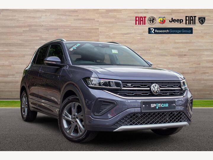 Volkswagen T-Cross 1.5 TSI EVO R-Line DSG Euro 6 (s/s) 5dr