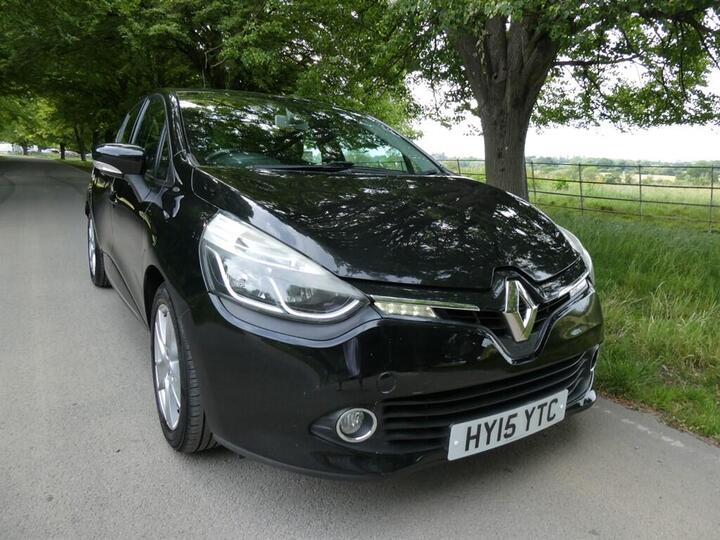 Renault Clio 1.2 16V Dynamique MediaNav Euro 5 5dr