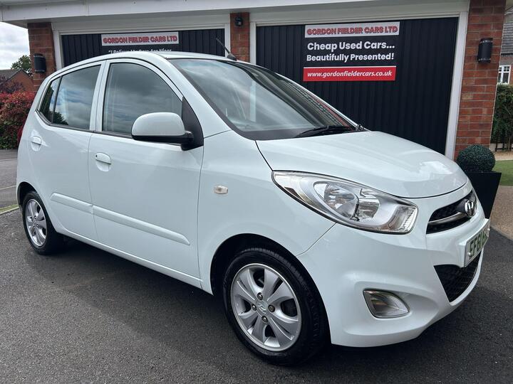 Hyundai I10 1.2 Active Euro 5 5dr