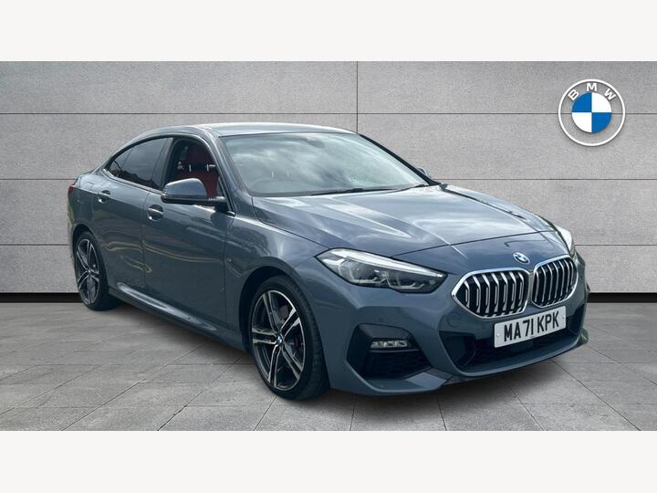 BMW 2 Series 2.0 220d M Sport Auto Euro 6 (s/s) 4dr