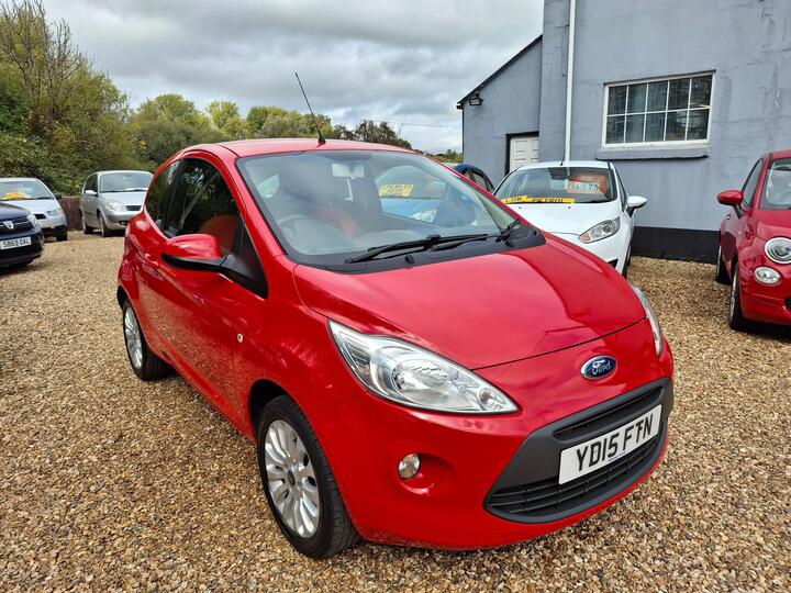 Ford Ka 1.2 Zetec Euro 5 (s/s) 3dr