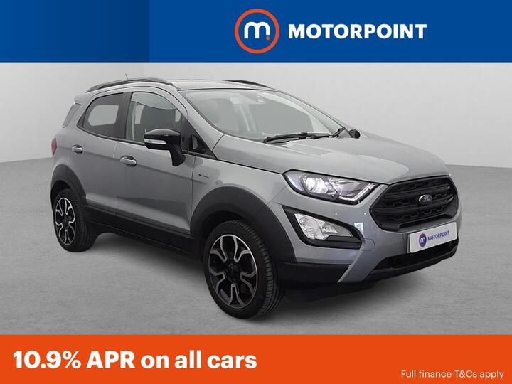 Ford Ecosport 1.0T EcoBoost Active Euro 6 (s/s) 5dr