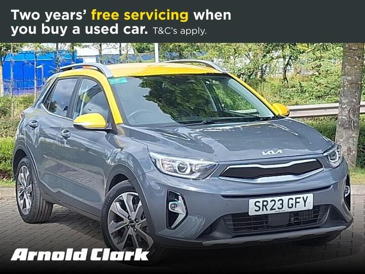 Kia Stonic 1.0 T-GDi Quantum Euro 6 (s/s) 5dr