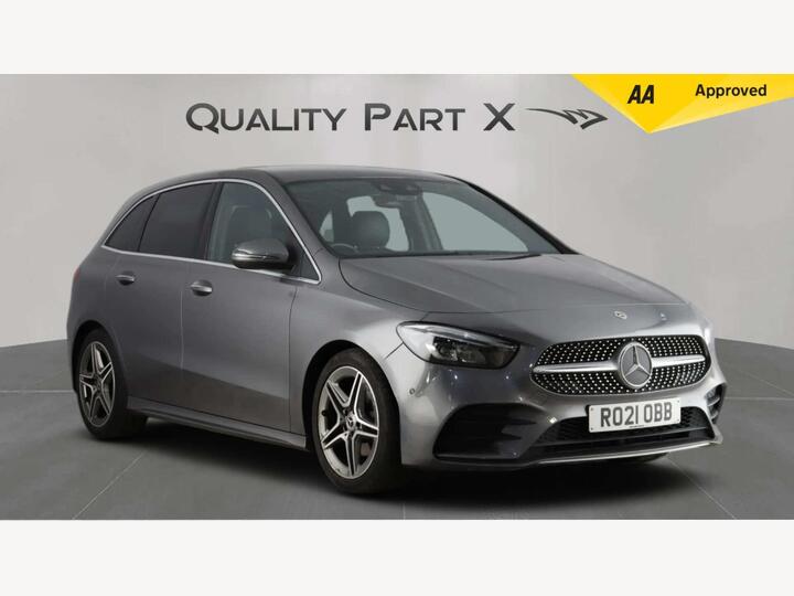 Mercedes-Benz B Class 1.3 B200 AMG Line (Premium 2) 7G-DCT Euro 6 (s/s) 5dr Mercedes-Benz B Class 1.3 B200 AMG Line (Premium 2) 7G-DCT Euro 6 (s/s) 5dr