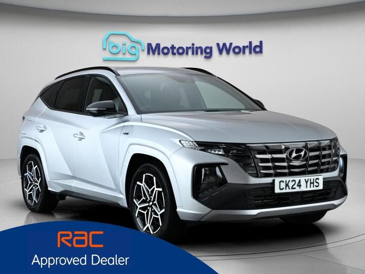 Hyundai TUCSON 1.6 T-GDi 13.8kWh N Line Auto 4WD Euro 6 (s/s) 5dr