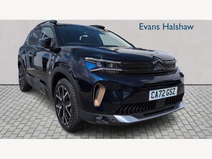 Citroen C5 AIRCROSS 1.2 PureTech C-Series Edition EAT8 Euro 6 (s/s) 5dr Citroen C5 AIRCROSS 1.2 PureTech C-Series Edition EAT8 Euro 6 (s/s) 5dr