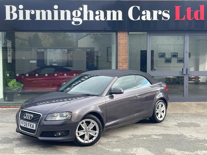 Audi A3 Cabriolet 2.0 TDI Sport Euro 4 2dr