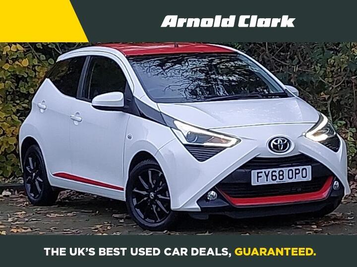 Toyota AYGO 1.0 VVT-i X-press X-shift Euro 6 5dr Toyota AYGO 1.0 VVT-i X-press X-shift Euro 6 5dr
