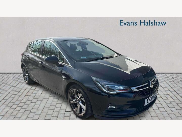 Vauxhall Astra 1.4i Turbo SRi Euro 6 5dr