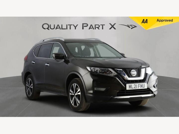 Nissan X-Trail 1.3 DIG-T N-Connecta DCT Auto Euro 6 (s/s) 5dr Nissan X-Trail 1.3 DIG-T N-Connecta DCT Auto Euro 6 (s/s) 5dr