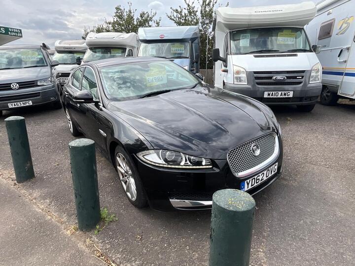 Jaguar XF 3.0d V6 Premium Luxury Auto Euro 5 4dr