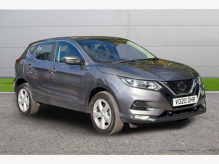 Nissan Qashqai 1.3 DIG-T Acenta Premium Euro 6 (s/s) 5dr