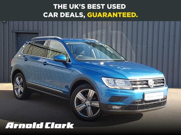 Volkswagen Tiguan 2.0 TDI Match Euro 6 (s/s) 5dr