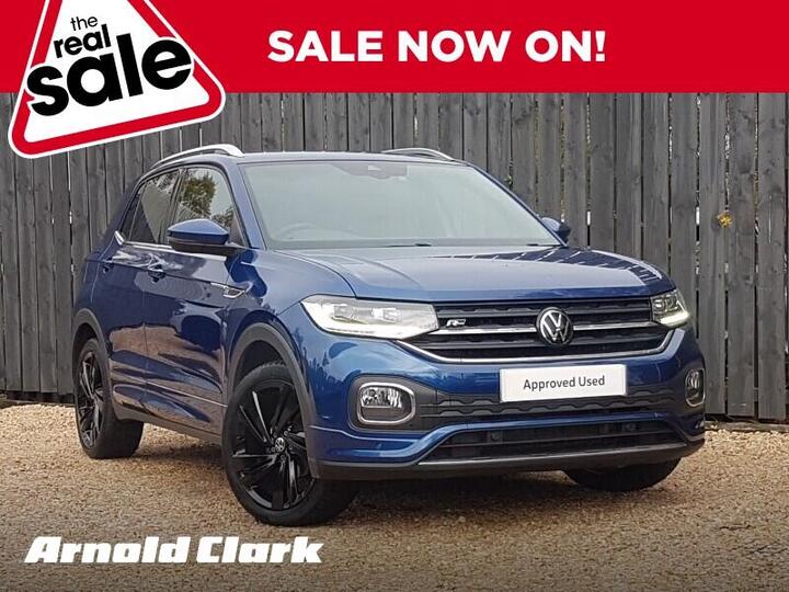 Volkswagen T-Cross 1.0 TSI R-Line Euro 6 (s/s) 5dr