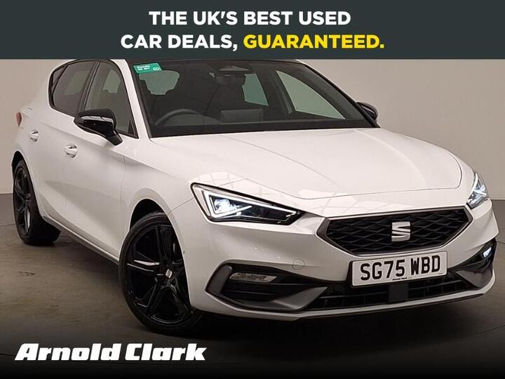 SEAT Leon 1.5 ETSI MHEV FR Black Edition DSG Euro 6 (s/s) 5dr