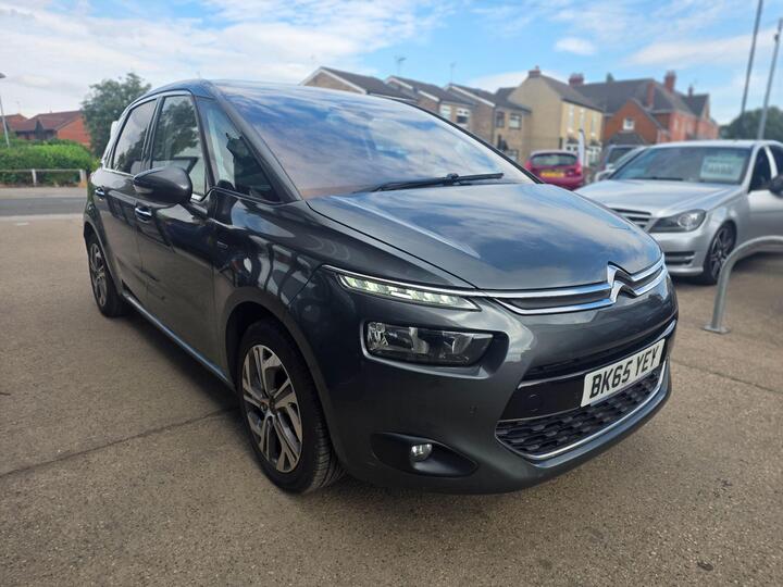 Citroen C4 Picasso 1.6 E-HDi Exclusive+ Euro 5 (s/s) 5dr
