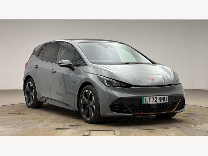 CUPRA Born 58kWh V2 Auto 5dr