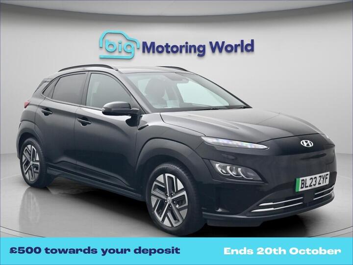 Hyundai KONA 64kWh Ultimate Auto 5dr (10.5kW Charger)
