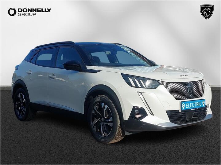 Peugeot 2008 50kWh GT Auto 5dr Peugeot 2008 50kWh GT Auto 5dr