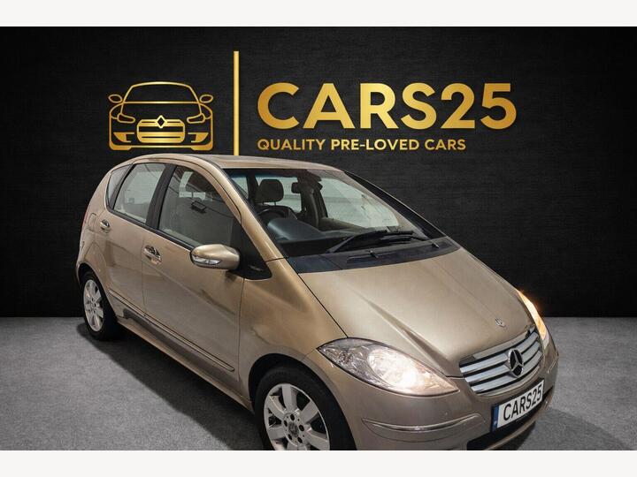 Mercedes-Benz A Class 1.7 A170 Elegance SE CVT 5dr Mercedes-Benz A Class 1.7 A170 Elegance SE CVT 5dr