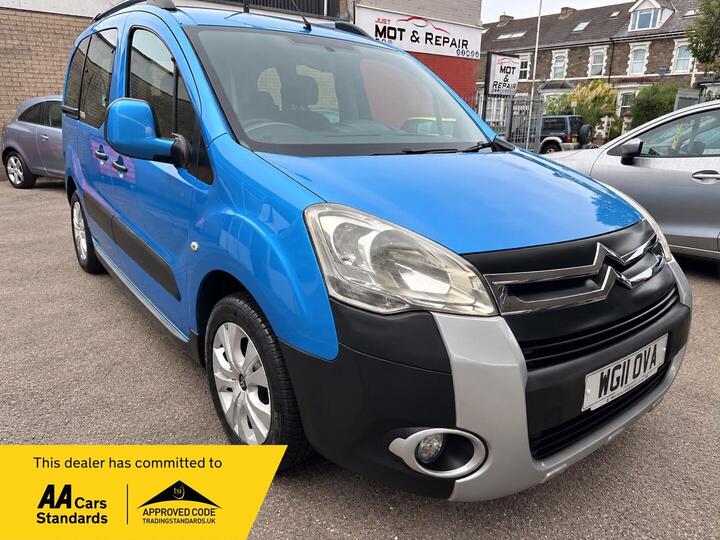 Citroen Berlingo 1.6 HDi 16V XTR Multispace MPV Euro 5 5dr
