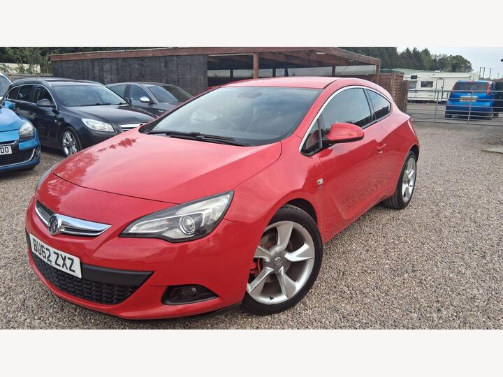 Vauxhall Astra GTC 2.0 CDTi SRi Euro 5 (s/s) 3dr Vauxhall Astra GTC 2.0 CDTi SRi Euro 5 (s/s) 3dr