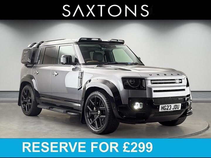 Land Rover Defender 110 3.0 D300 MHEV X-Dynamic HSE Auto 4WD Euro 6 (s/s) 5dr