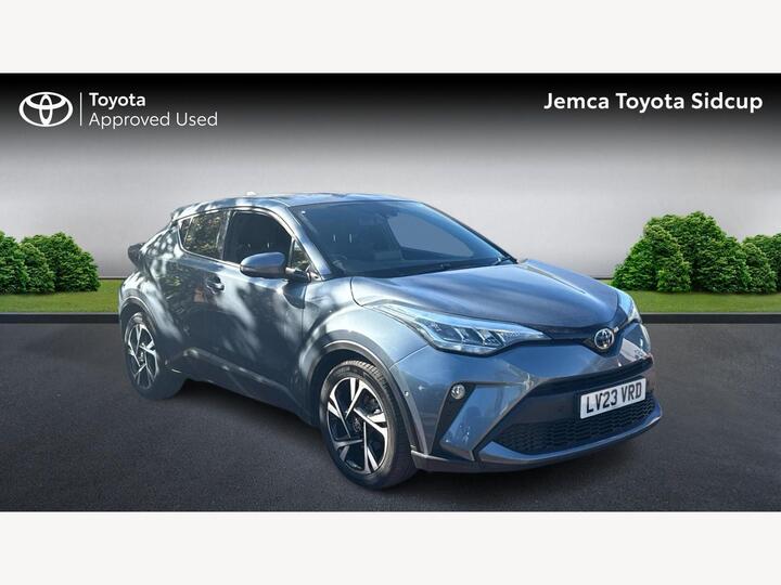 Toyota C-HR 1.8 VVT-h Design CVT Euro 6 (s/s) 5dr