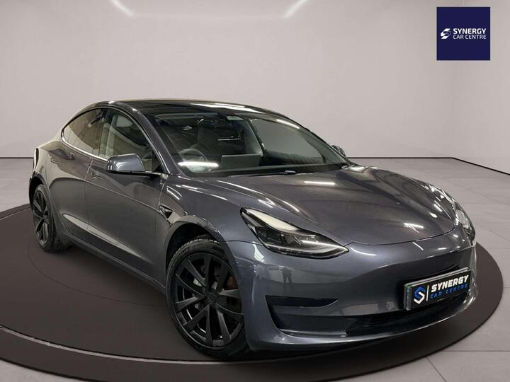 Tesla Model 3 Standard Range Plus Auto RWD 4dr