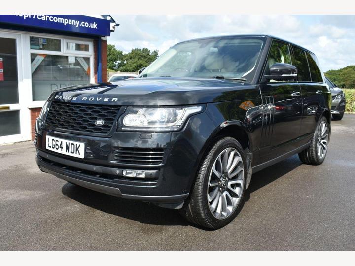 Land Rover RANGE ROVER 4.4 SD V8 Autobiography Auto 4WD Euro 5 5dr