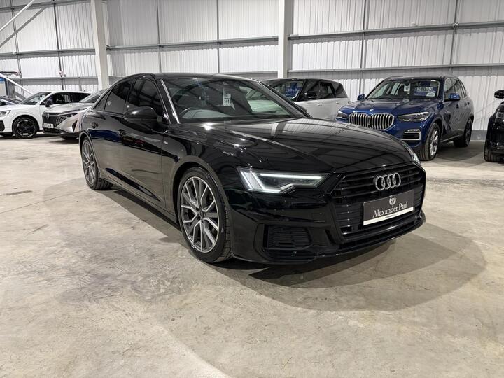 Audi A6 Saloon 2.0 TDI 40 Black Edition S Tronic Euro 6 (s/s) 4dr
